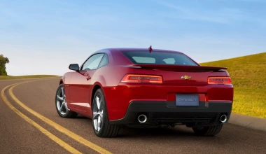 Η Chevrolet Camaro με νέα εμφάνιση στη Φρανκφούρτη