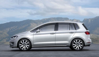 Νέο Volkswagen Golf Sportsvan