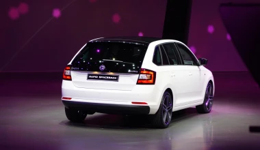 Αποκάλυψη: Skoda Rapid Spaceback