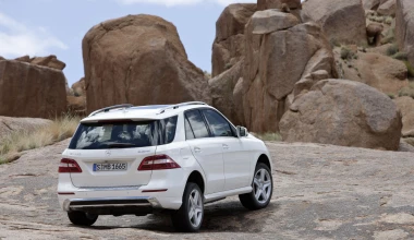 Νέα Mercedes M-Class