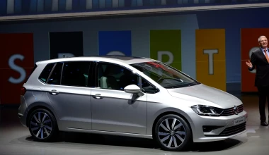 Νέο Volkswagen Golf Sportsvan
