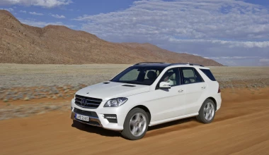 Νέα Mercedes M-Class