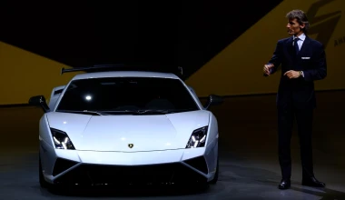 Lamborghini Gallardo LP 570-4 Squadra Corse