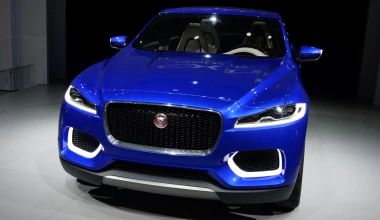 Αποκάλυψη: Jaguar C-X17 concept

