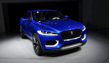 Αποκάλυψη: Jaguar C-X17 concept


