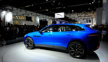 Αποκάλυψη: Jaguar C-X17 concept

