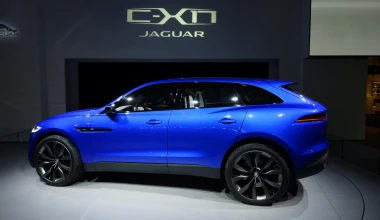 Αποκάλυψη: Jaguar C-X17 concept

