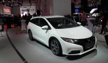 Νέο Honda Civic Tourer

