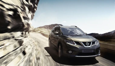 Νέο Nissan X-Trail 2014