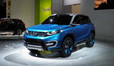 Suzuki iV-4 compact SUV