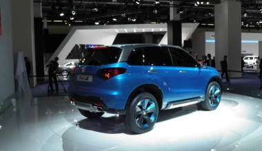 Suzuki iV-4 compact SUV