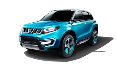 Suzuki iV-4 compact SUV