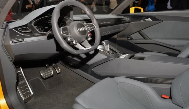 Νέο Audi Sport quattro Concept