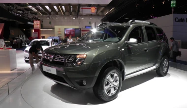 Νέο Dacia Duster 2014

