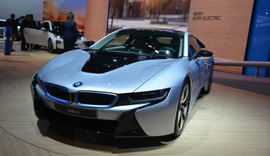 BMW i8 στη Φρανκφούρτη