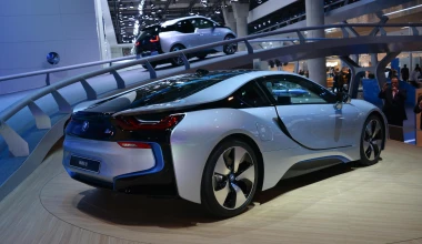 BMW i8 στη Φρανκφούρτη