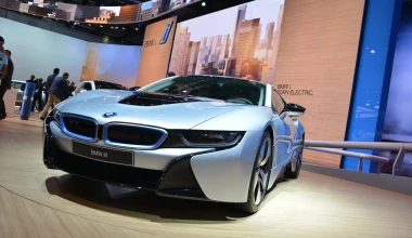 BMW i8 στη Φρανκφούρτη