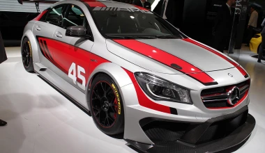 Mercedes CLA 45 AMG Racing Series