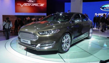 Η πολυτελή σειρά Ford Vignale