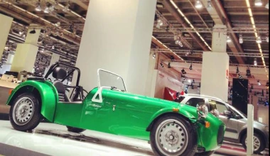 Νέο Caterham με κινητήρα Suzuki