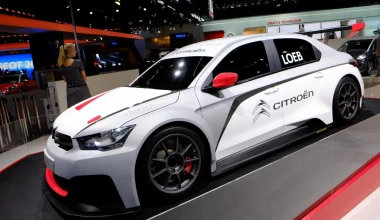 Citroen C-Elysee WTCC στη Φρανκφούρτη