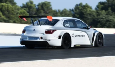 Citroen C-Elysee WTCC στη Φρανκφούρτη