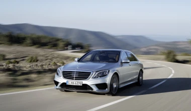 Νέα Mercedes S63 AMG 