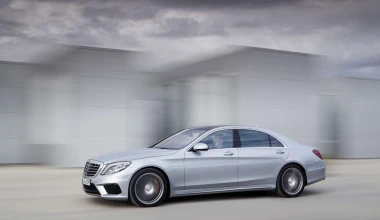 Νέα Mercedes S63 AMG 