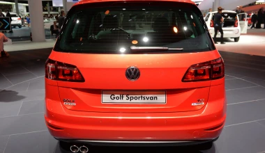 Νέο Volkswagen Golf Sportsvan
