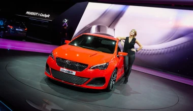 Αποκάλυψη: Peugeot 308 R Concept

