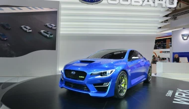 Subaru WRX Concept στο Σαλόνι Φρανκφούρτης

