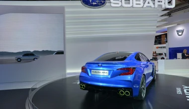 Subaru WRX Concept στο Σαλόνι Φρανκφούρτης

