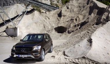 Νέα Mercedes M-Class