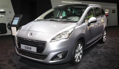 Peugeot 5008 facelift

