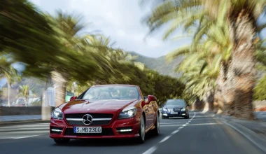 Mercedes SLK 200 7G-Tronic