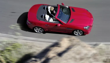 Mercedes SLK 200 7G-Tronic