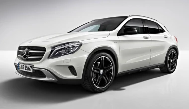 Νέα Mercedes GLA Edition 1