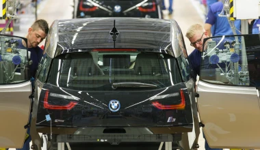 Ξεκίνησε η παραγωγή της BMW i3