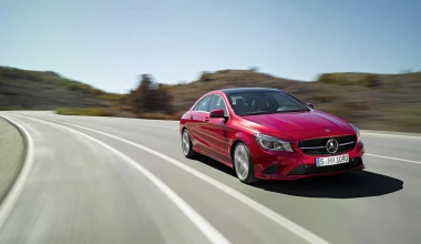 Mercedes Benz CLA 180