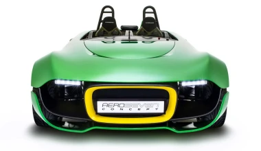 Τολμηρό Aeroseven από την Caterham