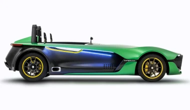 Τολμηρό Aeroseven από την Caterham