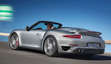 Νέα Porsche 911 Turbo και Turbo S Cabrio