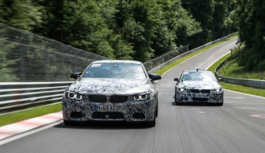 Νέες πληροφορίες για BMW M3 και Μ4 Coupe