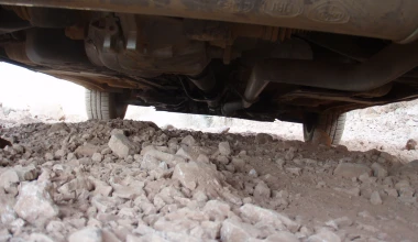 Διακοπές με Fiat Panda 4x4 1.3 MTJ