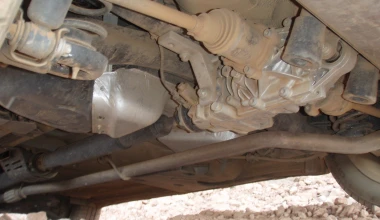 Διακοπές με Fiat Panda 4x4 1.3 MTJ