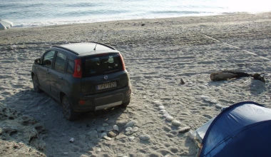 Διακοπές με Fiat Panda 4x4 1.3 MTJ