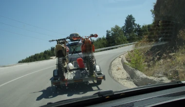 Διακοπές με Fiat Panda 4x4 1.3 MTJ