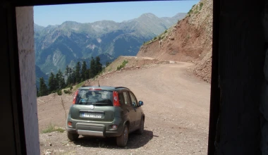 Διακοπές με Fiat Panda 4x4 1.3 MTJ