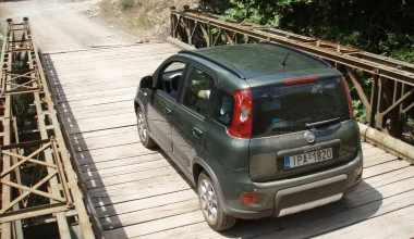 Διακοπές με Fiat Panda 4x4 1.3 MTJ