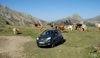 Διακοπές με Fiat Panda 4x4 1.3 MTJ